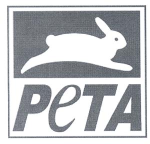 PeTA - לוגו סימן מסחר