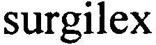 surgilex - לוגו סימן מסחר