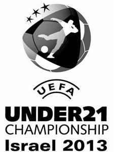 UEFA UNDER21 CHAMPIONSHIP Israel 2013 - לוגו סימן מסחר