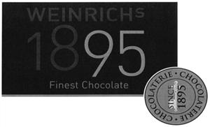 WEINRICHs 1895 Finest Chocolate - לוגו סימן מסחר