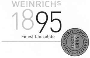 WEINRICHs 1895 Finest Chocolate - לוגו סימן מסחר