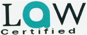 Law Certified - לוגו סימן מסחר