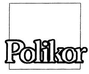 Polikor - לוגו סימן מסחר
