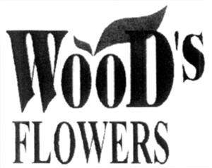 WooD's FLOWERS - לוגו סימן מסחר רשום
