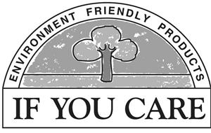 IF YOU CARE ENVIRONMENT FRIENDLY PRODUCTS - לוגו סימן מסחר
