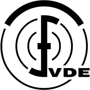 F VDE - לוגו סימן מסחר רשום