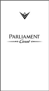 PARLIAMENT Carat - לוגו סימן מסחר