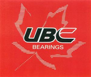 UBC BEARINGS - לוגו סימן מסחר רשום