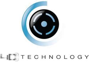 4D TECHNOLOGY - לוגו סימן מסחר