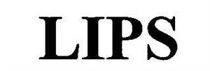 LIPS - לוגו סימן מסחר