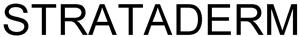 STRATADERM - לוגו סימן מסחר רשום