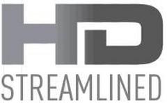 HD STREAMLINED - לוגו סימן מסחר