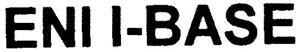 ENI I-BASE - לוגו סימן מסחר רשום