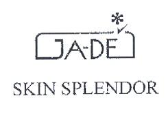GA-DE SKIN SPLENDOR - לוגו סימן מסחר