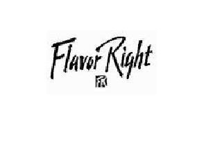 FLAVOR RIGHT FR - לוגו סימן מסחר רשום