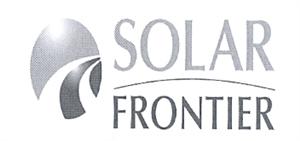 SOLAR FRONTIER - לוגו סימן מסחר