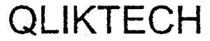 QLIKTECH - לוגו סימן מסחר