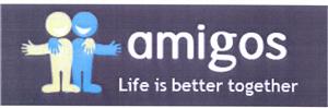 amigos Life is better together - לוגו סימן מסחר