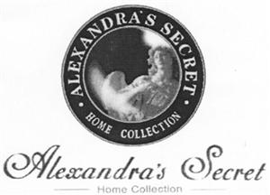 ALEXANDRA'S SECRET HOME COLLECTION - לוגו סימן מסחר רשום