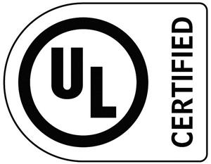 UL CERTIFIED - לוגו סימן מסחר רשום