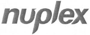 nuplex - לוגו סימן מסחר