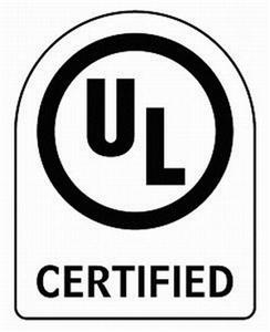 UL CERTIFIED - לוגו סימן מסחר רשום