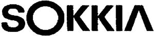 SOKKIA - לוגו סימן מסחר רשום