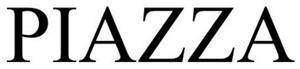 PIAZZA - לוגו סימן מסחר