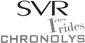 SVR 1ères rides CHRONOLYS - לוגו סימן מסחר