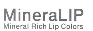 MineraLip Minral Rich Lip Colors - לוגו סימן מסחר