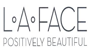 L A FACE POSITIVELY BEAUTIFUL - לוגו סימן מסחר