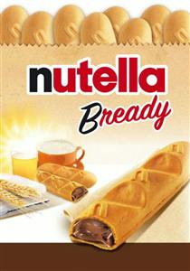 nutella Bready - לוגו סימן מסחר רשום