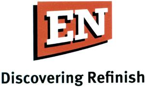 EN Discovering Refinish - לוגו סימן מסחר