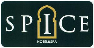 SPICE HOTEL&SPA - לוגו סימן מסחר רשום