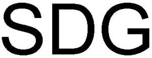 SDG - לוגו סימן מסחר