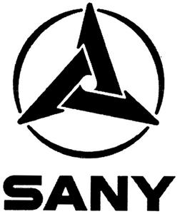 SANY - לוגו סימן מסחר רשום