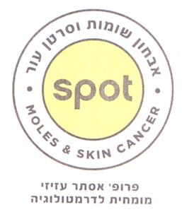 אבחון שומות וסרטן עור פרופ' אסתר עזיזי מומחית לדרמטולוגיה - לוגו סימן מסחר
