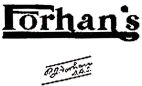 FORHAN'S - לוגו סימן מסחר
