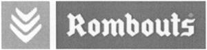 Rombouts - לוגו סימן מסחר רשום