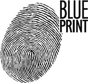 BLUE PRINT - לוגו סימן מסחר רשום