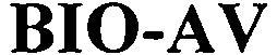 BIO-AV - לוגו סימן מסחר