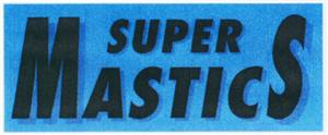 SUPER MASTICS - לוגו סימן מסחר רשום