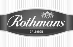 ROTHMANS OF LONDON - לוגו סימן מסחר