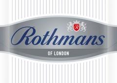 ROTHMANS OF LONDON - לוגו סימן מסחר