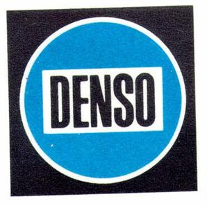 DENSO - לוגו סימן מסחר רשום