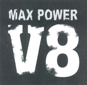 MAX POWER V8 - לוגו סימן מסחר