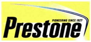 Prestone PIONEERING SINCE 1927 - לוגו סימן מסחר