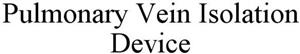 Pulmonary Vein Isolation Device - לוגו סימן מסחר