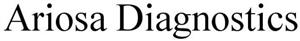 Ariosa Diagnostics - לוגו סימן מסחר