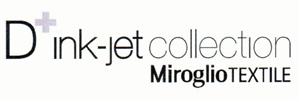 D +  INK - JET COLLECTION MIROGLIO TEXTILE - לוגו סימן מסחר